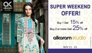 Alkaram Pashmina Shawls Collection 2014-15 For Winter