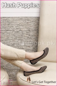 Hush Puppies New Arrival For Women In Pakistan 2014