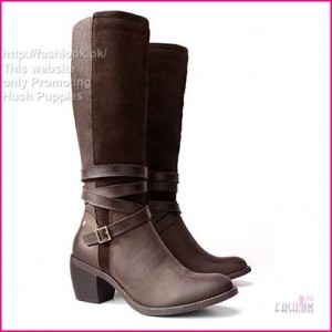 Hush Puppies, Style meets Water! These Mallory Rustique boots are weather busters - keeping you warm and dry!