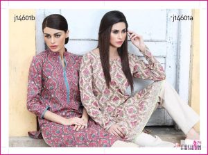 Khaadi Embroidered Khaddar Suits With Shafoon Dupatta 2014-15-04