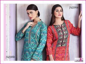 Khaadi Embroidered Khaddar Suits With Shafoon Dupatta 2014-15-08