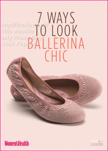 Women's Health shows us 7 ways to look Ballerina Chic! Yes. that's the Chaste Ballet!