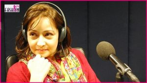 Zeba Bakhtiar In BBC Asian Network