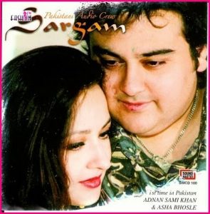 Zeba Bakhtiar and Adnan Sami Khan Film Sargam