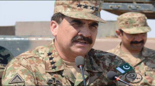 General Raheel Sharif Ratified the Death Sentences of 12 Terrorists