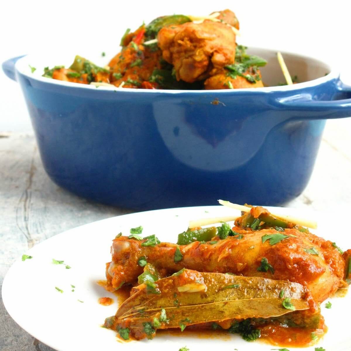 Karahi Ginger Chicken Full Recipes